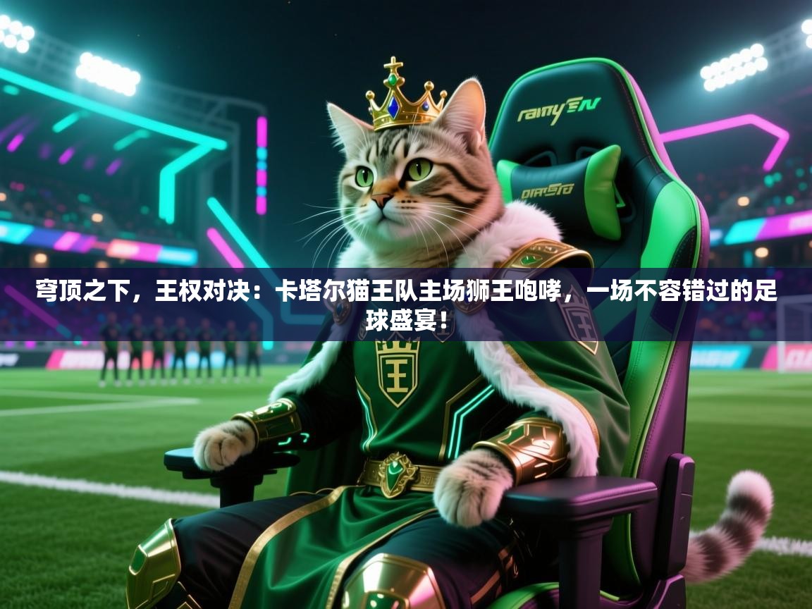 穹顶之下，王权对决：卡塔尔猫王队主场狮王咆哮，一场不容错过的足球盛宴！  第2张