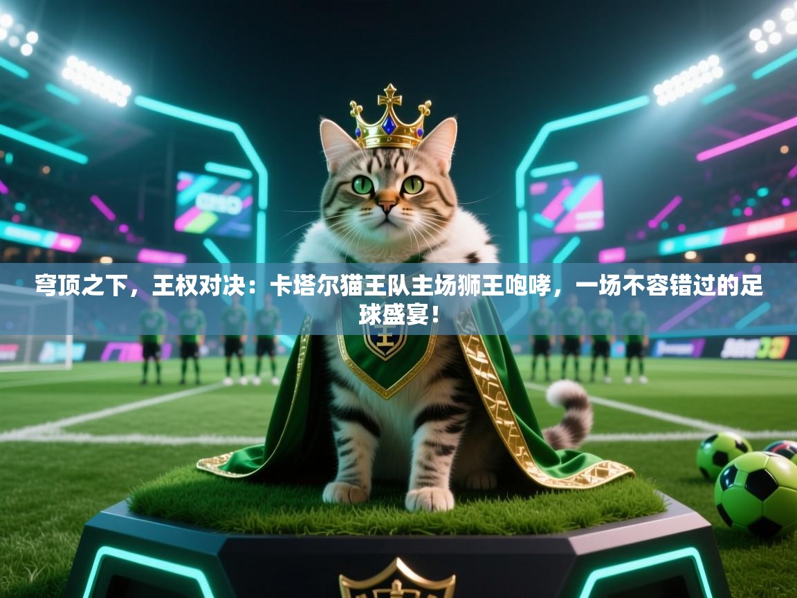 穹顶之下，王权对决：卡塔尔猫王队主场狮王咆哮，一场不容错过的足球盛宴！  第1张