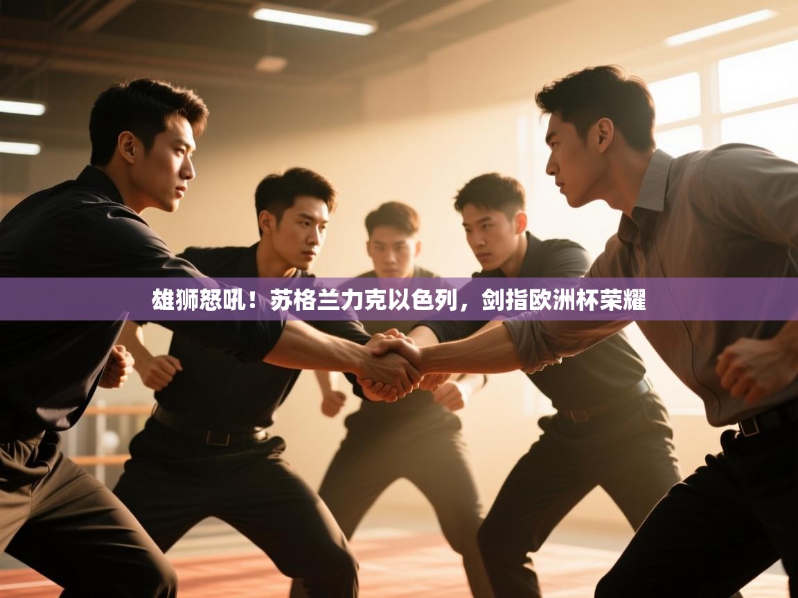 雄狮怒吼！苏格兰力克以色列，剑指欧洲杯荣耀  第2张